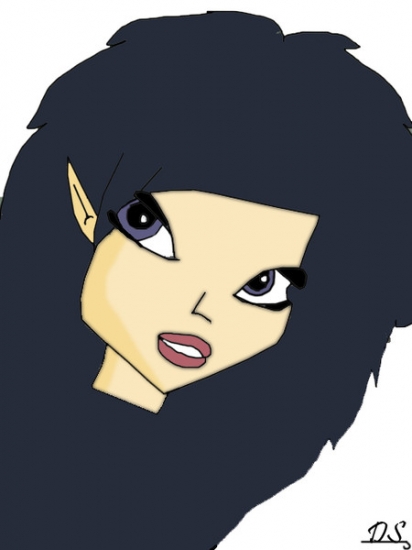 Фанарт в стиле винкс от Sammer