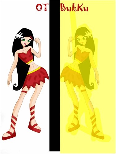 ВикКи и зеркало..