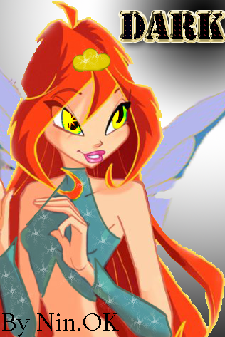 Темная Блум от NinOk
