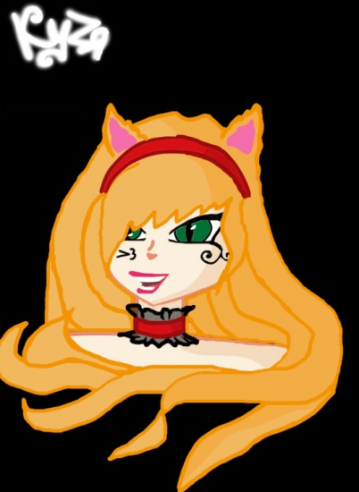 Силицыя....первый рисунок с нуля и новая подпись