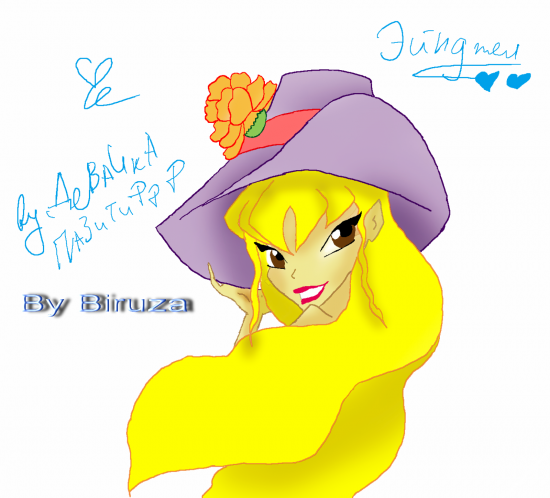 Angie hat style