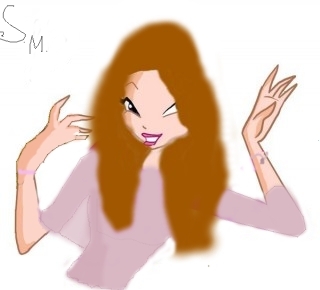 Фанарт winx от Smile