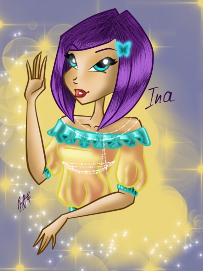 Портрет Айны