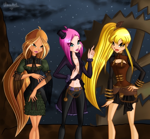 Винкс Стимпанк