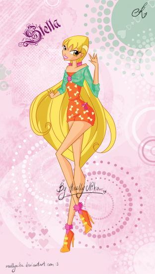Stella by ReallyNika
