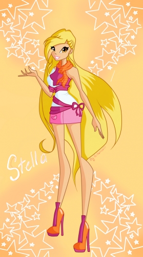 Стелла кафе стиль