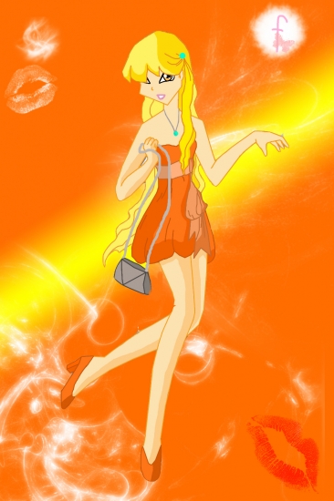 Stella-suner girl!