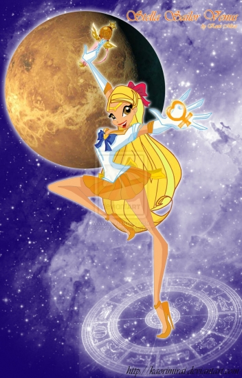 Stella Sailor Venus, автор Kaori Mirai