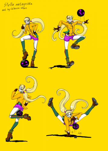 Стелла матрёшка!