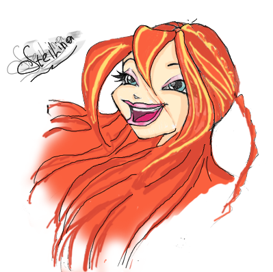 Раскрашенный арт от Stellina