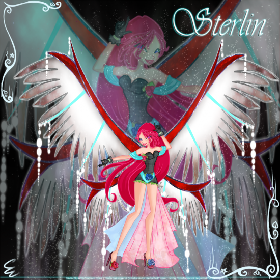 Sterlin Dimentix Premium Card by CataSand-cat