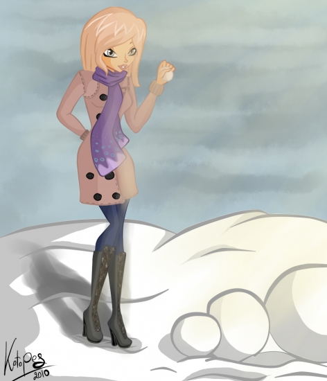 Before New Year by koto-pes