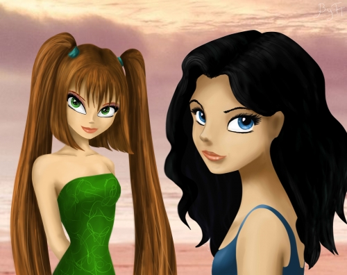 Ева и Аврора