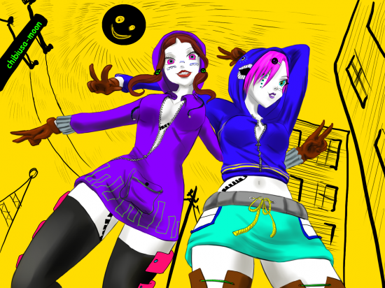 Tecna and Layla matryoshka