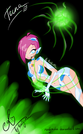 Tecna Windows:3 by ReallyNika