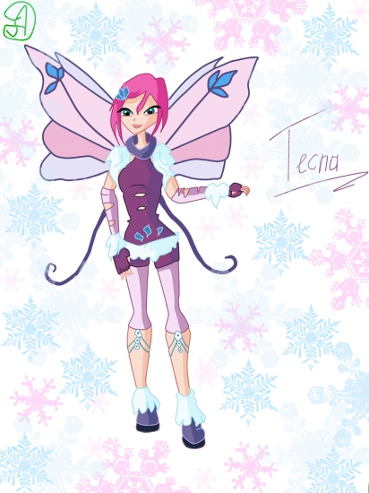 Tecna Lovix.By Aelina