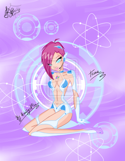 Tecna Windows xDDD by ReallyNika