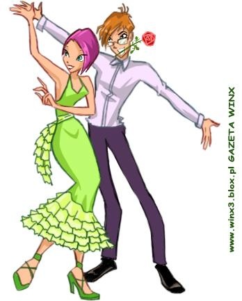 Текна и Тимми танцуют