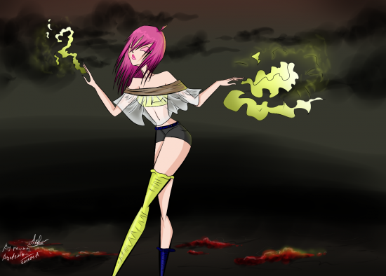 Техна 5сезон.By Polina-Afina.