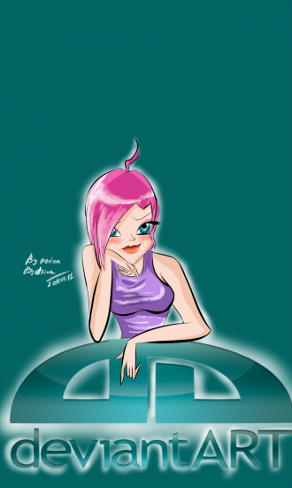 Техна и DeviantArt.Com-BY Afina_Polina