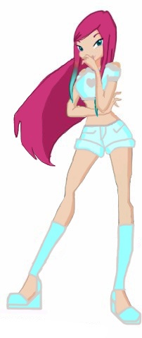 Спорт Рокси Фанарт от Tekna_Электра