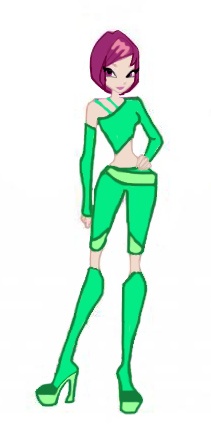 Фанарт Рокси от Tekna_Электра