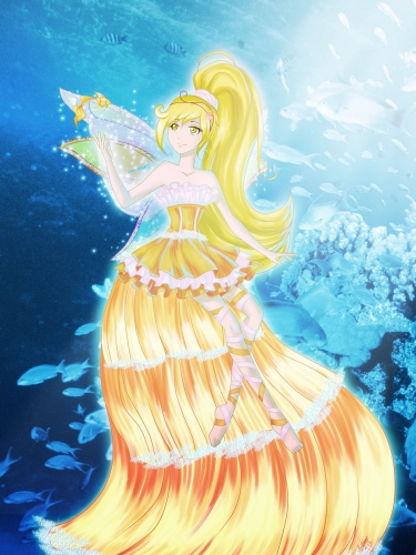Underwater shine...