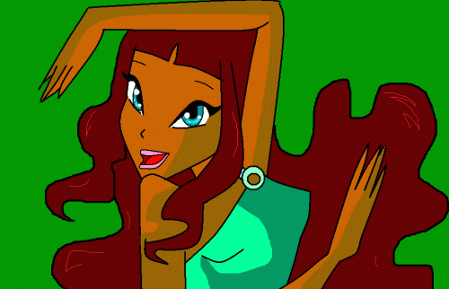 аНиМаЩкА из пейнта