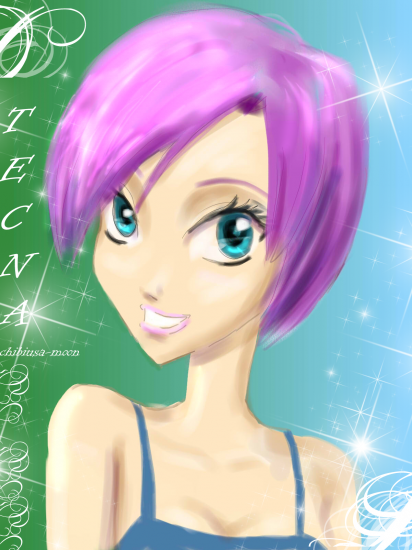 Tecna_on chibiusa-moon