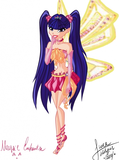 Musa Enchantix by fiore (koto-pes)