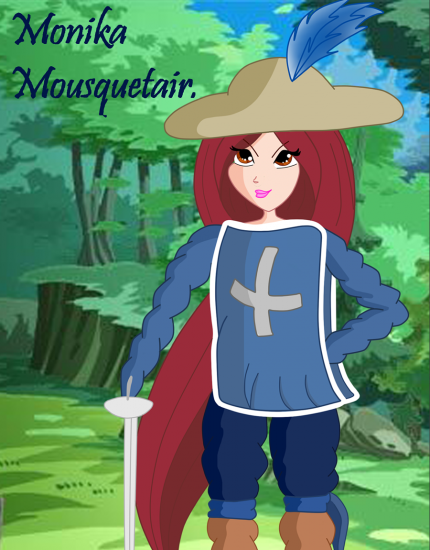 Monika Mousquetair