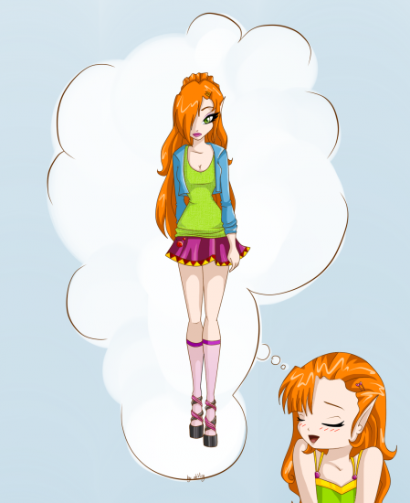 Мечты Васи :) by Dirol'