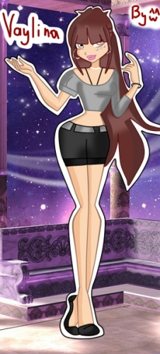 Вайлина не оф.повседневка