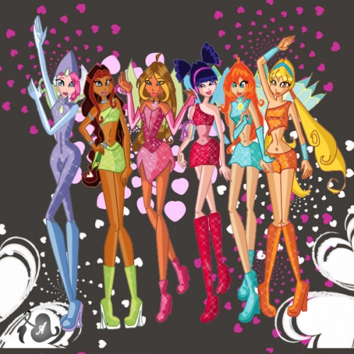 Девочки Винкс