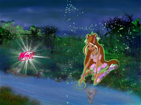 Флора в Беливиксе у ручья от CoolFlora