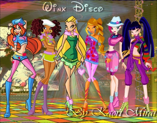 Winx Disco от Kaori Mirai