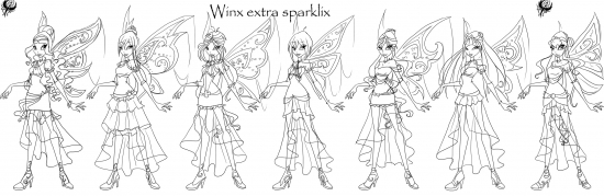 Winx Sparklix (Винкс Спаркликс) автор  Fantazyme