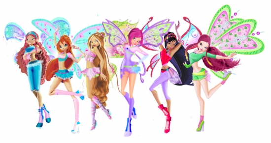 Винкс Беливикс 3D фанарт Selintayler