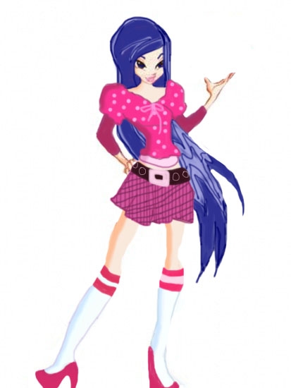 Фанарт Музы от Winxsa_maria97