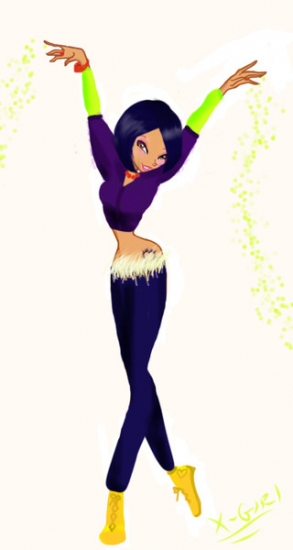 Фанарт от x-girl