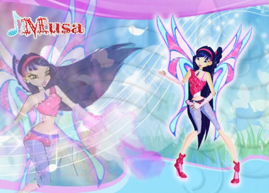 Муза спидикс, фанарт от Dashyl4i4ik