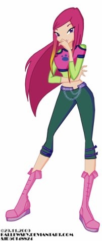 Очередной фанарт Рокси