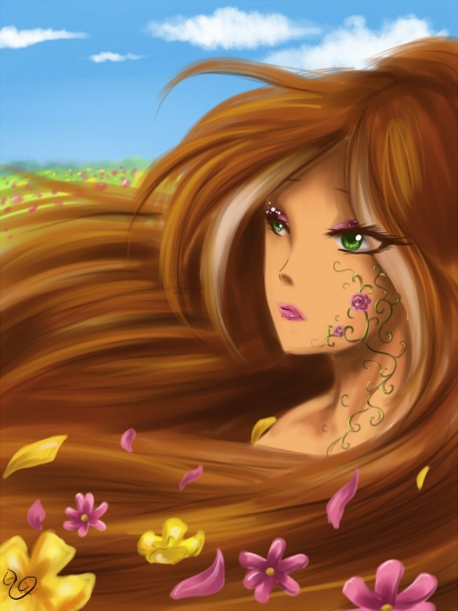 Flora by fantazyme