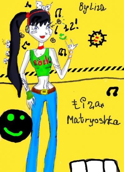 Я в стиле винкс - матрёшка.