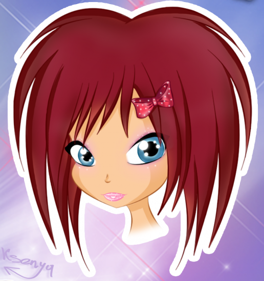 Девушка......