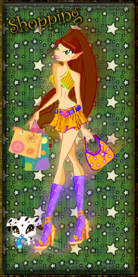 Лина shopping от Stellkalovesdream
