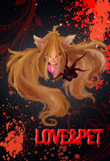 Флора Dark Love&Pet