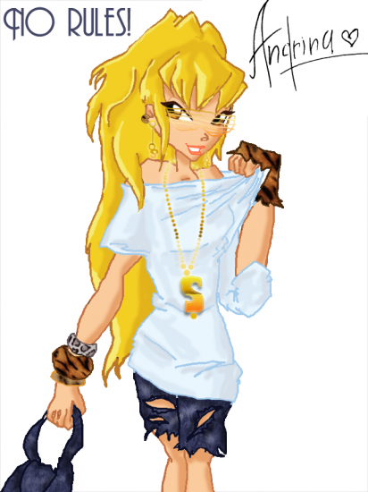 Арт от Андрины Стелла 