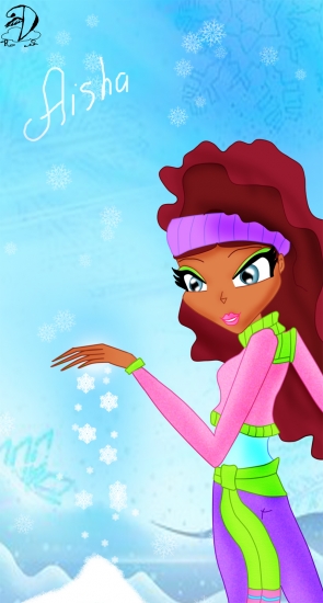 Лейла зима... by Dashyl4i4k