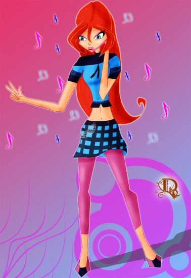 Блум Рок...by Dashyl4i4ik